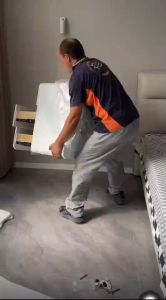 โต๊ะเครื่องแป้ง แต่งหน้า โต๊ะทำงาน ขยายขนาดได้ ลิ้นชักเก็บของ ดีไซน์สวย เรียบง่าย คลาสสิค พร้อมส่งจากในไทย