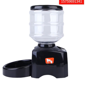 Máy Cho ăn Tự động Thông Minh Cung Cấp đồ ăn cho Chó Và Mèo  Máy Cho ăn Cho Vật Nuôi 5.5L bằng pin