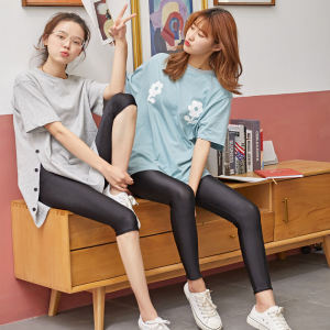 Quần Bó Bóng Chày Mỏng Bóng Mờ Năm Điểm Quần Bó Năm Điểm Quần Bó Chín Điểm Quần Bó Mùa Hè Quần Bó Co Giãn