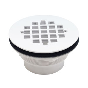 Clog-resistant Plastic Drain