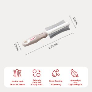 Petstar | Detangling & Dematting Pet Comb for Dogs and Cats