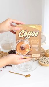 โกเด้นท์ เครื่องดื่มธัญญาหารรวม รสกาแฟ แบบกล่อง (ขนาด 210 กรัม) จำนวน 7 ซอง/กล่อง