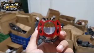 Lampu Tembak Sorot Laser Led D2 Mini Foglamp Lampu Laser Gun Led Lampu tembak Laser Led Lampu Tembak Sorot Led