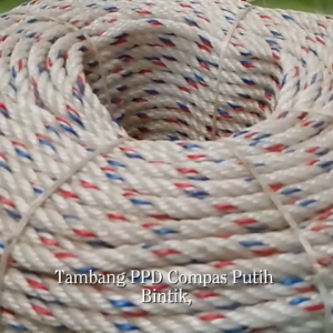 TAMBANG PPD COMPAS PUTIH BINTIK PER 10 METER