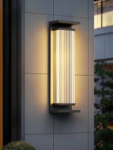 MARTINI | Solar Outdoor Wall Light