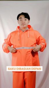Jas Hujan Stelan Field Project Tiger Head 68287 Tahan Air dan Stylish
