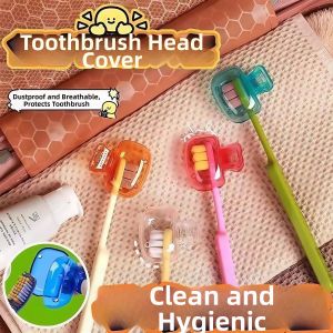 Portable Travel Toothbrush Storage Case
