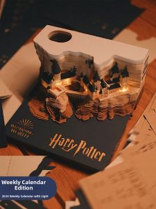 Harry Potter 3D Castle Shaped Paper Memo Notes
