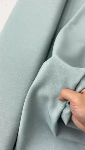 Kain Korea Poly Cooling Plain Bidang 60 -Mikawah Textiles Kain Pasang Korea