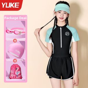YUKE | Quick Drying One Piece Swimsuit For Girls