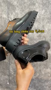 Chunky Derby da nam thời trang INICHI G1112 đế cao 45cm