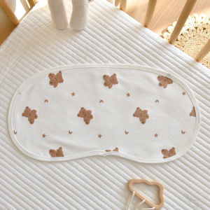 Pure Cotton Burp Cloth for Newborn Babies Anti-Vomiting Milk Pad Shoulder Towel Saliva Towel Four Seasons Universal 0-12 Months