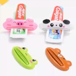 Cartoon manual toothpaste squeezer