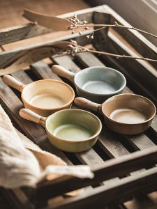 Đĩa Đựng Nước Sốt Kiểu Nhật 4 Inch Có Tay Cầm Đĩa Đựng Gia Vị Đĩa Đựng Nước Sốt Đĩa Đựng Nước Sốt Bằng Sứ Đĩa Đựng Nước Sốt Hình Tròn