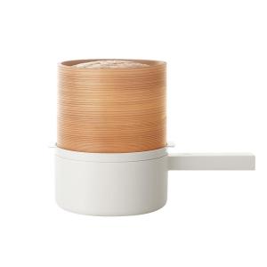 Olayks Original Ceramic Glazed Electric Cooking Pot Integrated Home Use Student Dormitory Small Stir-Fry Pot Touch Control