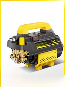 High Pressure Washer Car Cleaning Machine Powerful Groundwater Pump Large Power Air Conditioning Cleaning Home Use 220V