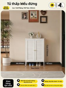 Tủ Giày Treo Tường Đa Lớp có Khóa Mật Mã