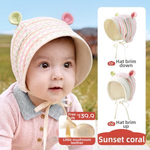 Kocotree | Cotton Autumn Sun Protection Baby Hat 6-12 Months