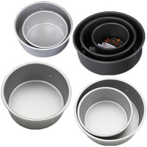SANNENG | Non-stick Solid Bottom Baking Mold 8 inch