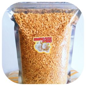 Bawang Putih Cincang Goreng Asli Tanpa Campuran