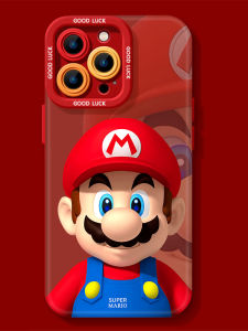 Red Liquid Silicone Magsafe Magnetic Phone Case for  17 16Pro Max 15 Couple 13 12 11 Full Lens Coverage New Model Text plus Premium Feel