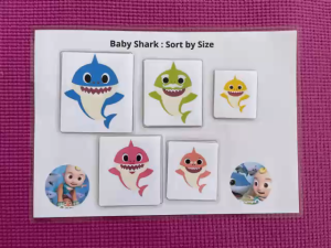 [ Size Different ] Laminated Quiet Book     Montessori Early Learning Busy Book for Kids