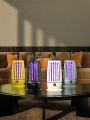 Portable mosquito killer lamp mosquito trap lamp electric shock type two in one mosquito killer ultraviolet night light. 