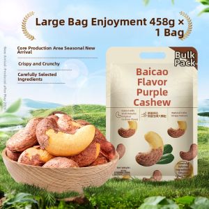 BE&CHEERY | Salted Cashew Nuts 500g