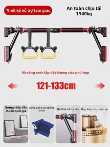 PINJIAN | Thiết Bị Thể Dục Trong Nhà Thanh Tập Xà Door Pull-up Không Cần Khoan