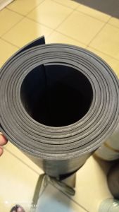 Karet Hitam Lembaran Potongan Tebel 10mm x 30cm x 100cm