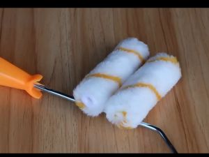 ROLLEX 4" PAINT ROLLER REFILL 10PCS(BOX)