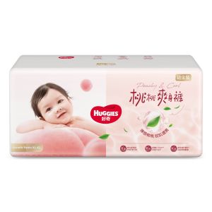 Huggies | Premium Peach Pants Baby Diapers Breathable