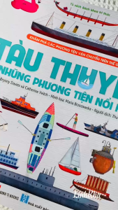 Sách Khám phá phương tiên giao thông vận chuyển trên thế giới - bìa mềm - (lẻ tự chọn) Đinh Tị Books