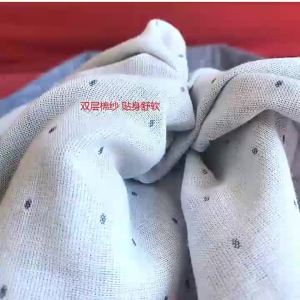 Japanese Muji Style / Kids Double-Layer Gauze Pajamas / Children Pure Cotton Sleepwear / Pajama sets for Boys and Girls