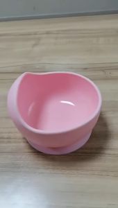 Treehub Mangkok set sendok anak bayi silikon suction / Mangkok makan bayi silikon anti tumpah / baby silicone suction bowl BPA FREE