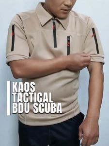 Biancaonline - Terbaru kaos bdu tactical Strech full Scuba Combat