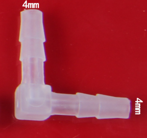 Plastic Pipe Fitting T Type L Type Soft Tube Connector Elbow Straight through Conversion Adapter Hardware Mechanical Parts