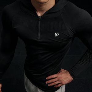 VEST UP | Seamless Hooded High Elasticity Shaping Fitness Wear