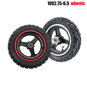 10X2.75-6.5 Tubeless Tires 10 Inch Tires For Electric Scooter Wheels Off-Road Vacuum Tires Accessories