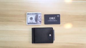Money Clip Beg Duit Card Holder Men Women Clip Buckle Slim Wallet Purse Mini Wallet Dompet Murah (W-048)