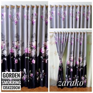 Gorden Kekinian Gorden Best Seller Gorden Smokering Ring 12 Gorden Motif Gorden Murah Gorden Cantik Gorden Pintu Gorden Jendela Gorden Sultan Hordeng Tirai Pintu Penyekat Ruangan Gorden Mewah Gorden Tulip Gorden Batik Gorden Bunga Gorden Anak Minimalis