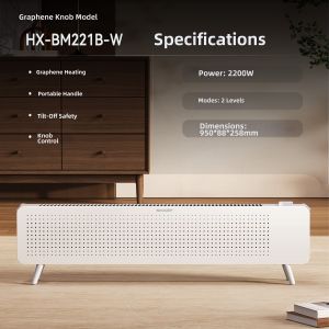 Sharp | Graphene Energy-saving Kick Footboard Heater