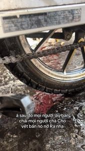 [4 Trong1] COMBO Dưỡng Sên BZ + Chai Tẩy Rửa Nhông Sên Dĩa Kết Hợp Rửa Xe HP Lube Super Clean 1L Kèm Bàn Chải Khăn- Cam kết chính hãng