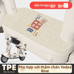 Thảm Chân Xe Tự Hành Điện