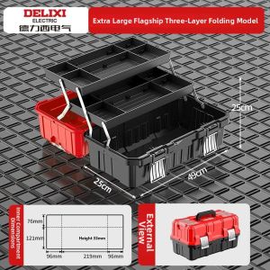 DELIXI Electric | Multi-functional Tool Box Storage
