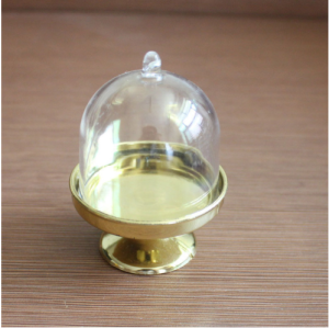 6/12/24pcs Plastic Candy Box wedding Gift Cake Dessert Macarone Box Guest Trays Evening Souvenirs Gift Transparent Medicine