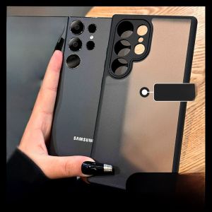 DAIMANG | Daimang New Model Samsung S24 Ultra Phone Case ZFlip5 Foldable S23 Frosted Anti-fall S22 Full Cover Galaxy S24 Series A15/A55/54/34/35 Full Cover S25