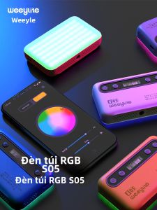 VILTROX(Viltrox) | RGB Full Color Video Lighting Photography Vlogging LED Light Portable Camping