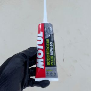 NHỚT LAP Nhớt Hộp Số MOTUL Scooter Gear Plus 80W90 120ml Chính Hãng Êm Mượt Chống Hú Lap Tốt