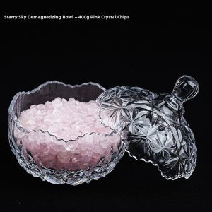Crystal Purification Container Glass Storage Box